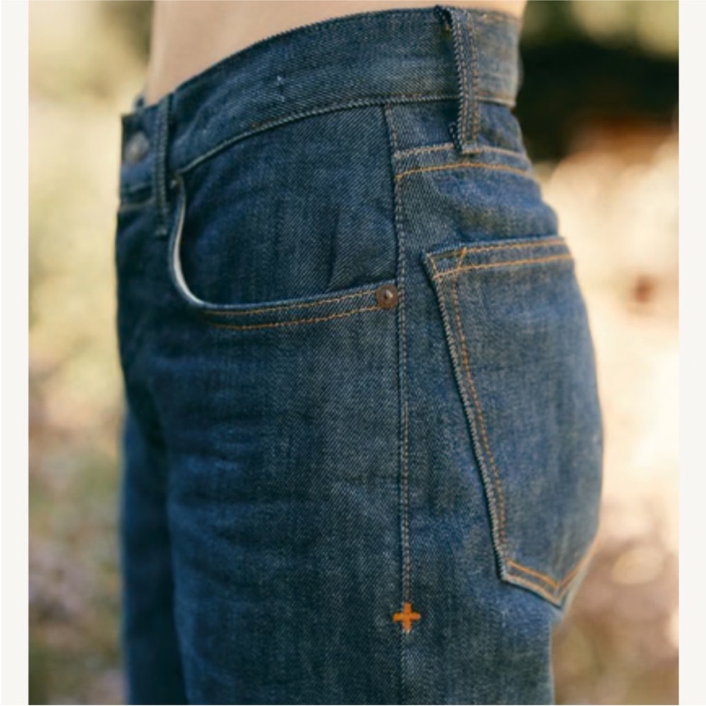 Imogene + Willie Ada Jennings Selvage Denim Jeans Size 25 - Picture 5 of 16